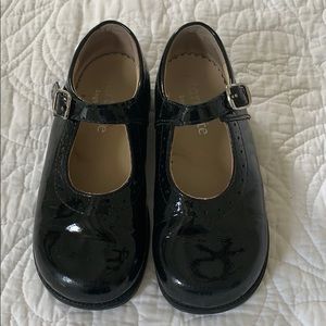 Toddler, Stride Rite, black patent Mary Janes